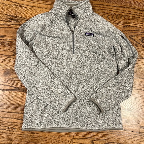 Patagonia Women’s Better Sweater 1/4 Zip Pullover - Picture 7 of 9